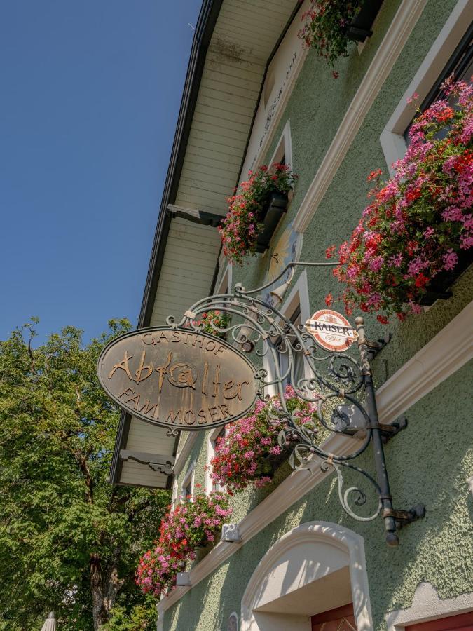 Gasthof Abfalter Golling an der Salzach Exteriér fotografie